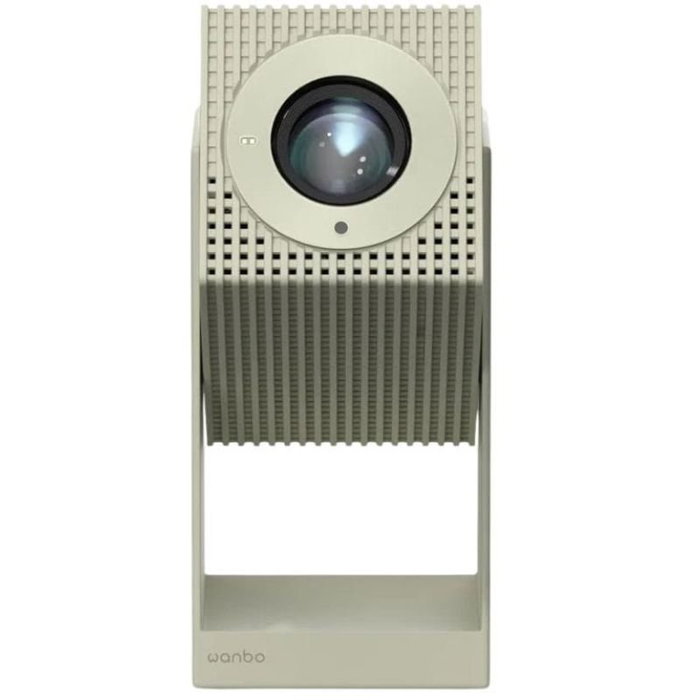 Wanbo Proyector Portátil Wanbo Cube 2 Pro, 500 Lúmenes, Full HD 1080P, Android TV 11, WiFi, HDMI, Enfoque Automático ToF, Color Verde, Azul o Blanco